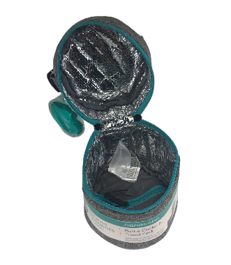 Nanobébé Insulated Baby Bottle Travel Bag, Travel Bag