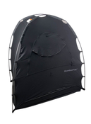 Shop SlumberPod 3.0 Sleep Canopy, Black with Grey Accents at Goodbuygears
