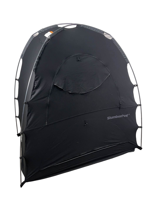 Shop SlumberPod 3.0 Sleep Canopy, Black with Grey Accents at Goodbuygears