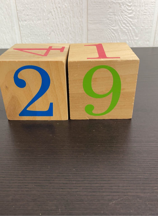 Shop BB Blocks Baby Age Photo Blocks at Goodbuygears