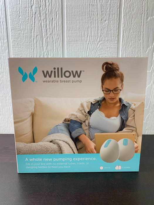used Willow Wearable Breast Pump