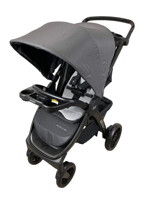 Shop Chicco Bravo LE Stroller, Pewter, 2022 at Goodbuygears