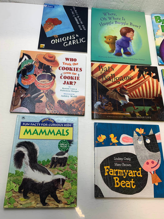 secondhand BUNDLE Books