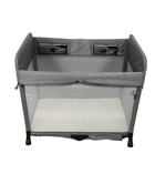 used Bugaboo Stardust Playard, Grey Melange