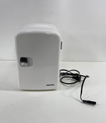 used Gourmia Mini Table Top Fridge