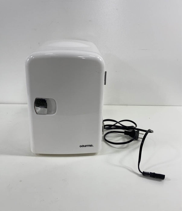 used Gourmia Mini Table Top Fridge