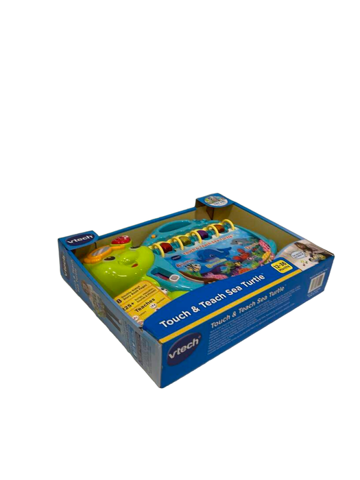 secondhand VTech Touch & Teach Sea Turtle