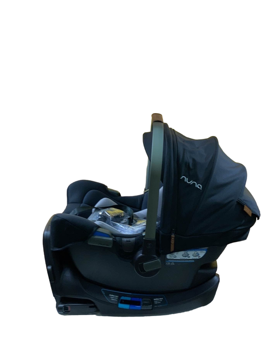 Shop Nuna PIPA rx Infant Car Seat, Caviar, 2023 at Goodbuygears
