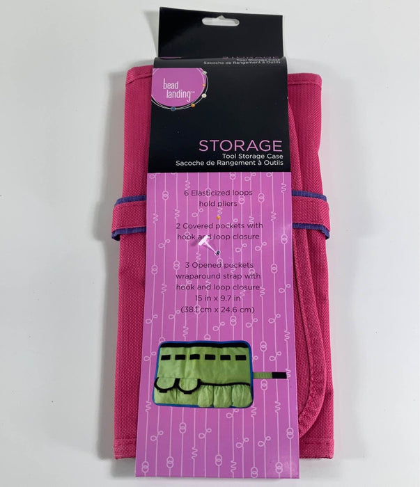 used Bead Landing Tool Storage Case