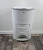 used Diaper Dekor Classic Diaper Pail, White