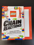 used Klutz LEGO Chain Reactions Kit