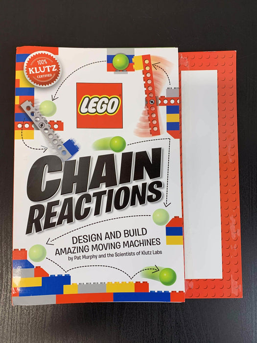 used Klutz LEGO Chain Reactions Kit