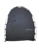 Shop SlumberPod 3.0 Sleep Canopy with Fan, Black with Gray Accents at Goodbuygears