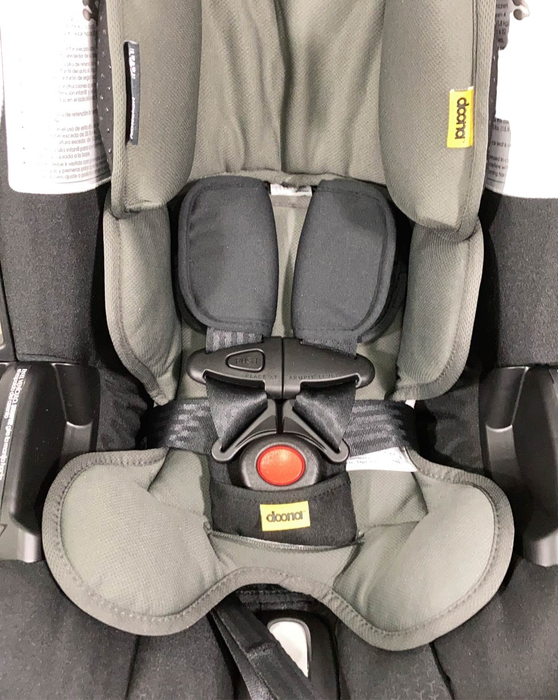 Shop Doona Infant Car Seat & Stroller Combo, 2023, Nitro Black at Goodbuygears