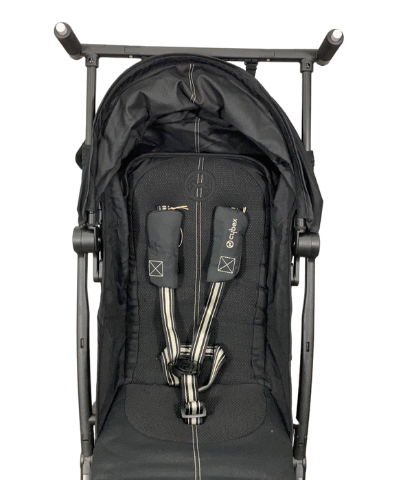 Shop Cybex Libelle 2 Compact Stroller, 2022, Moon Black at Goodbuygears