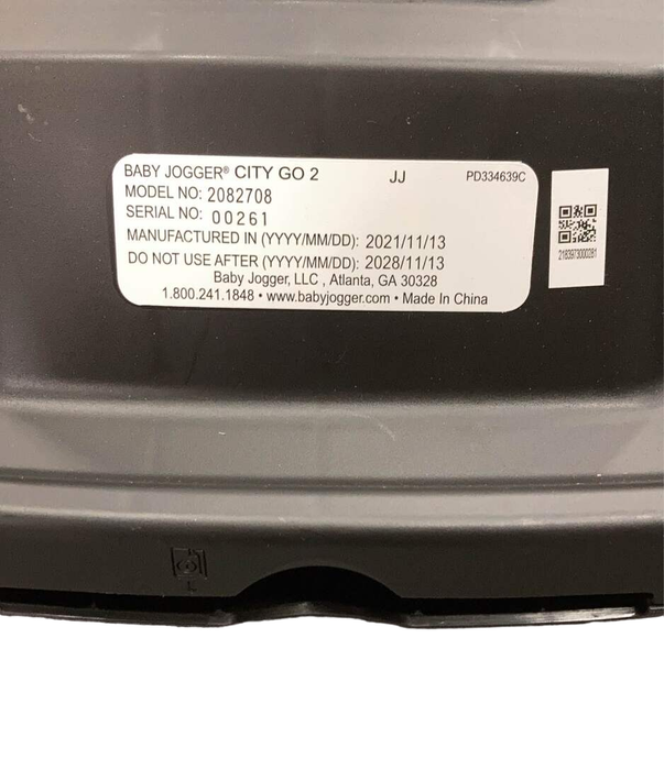 Shop Baby Jogger City GO 2 Infant Car Seat, Slate, 2021 at Goodbuygears