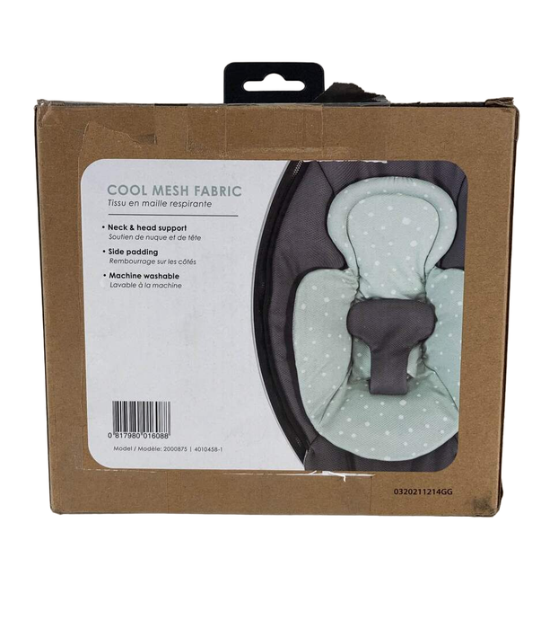 Shop 4moms Reversible Newborn Insert (old), Seafoam Green Mesh at Goodbuygears