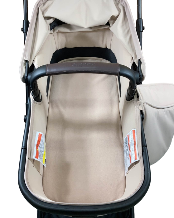 Shop Bugaboo Fox 5 Stroller, 2023, Black Frame, Desert Taupe at Goodbuygears