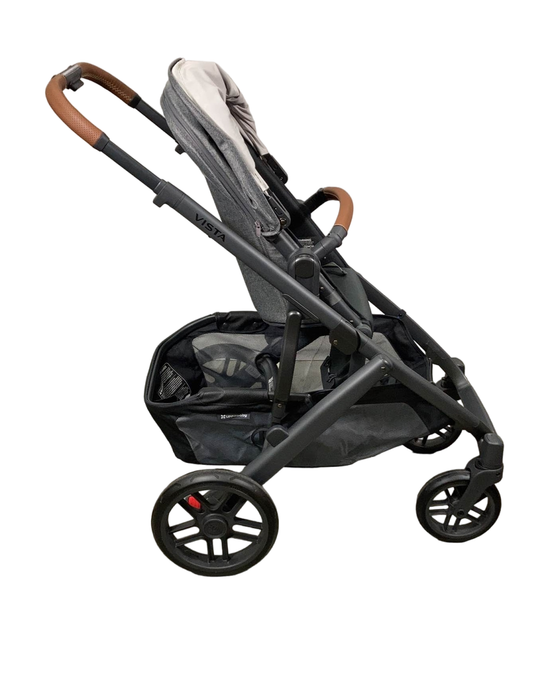 Shop UPPAbaby VISTA V2 Stroller, Greyson (Charcoal Melange), 2022 at Goodbuygears