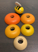 secondhand PBS Kids Honey Bee Stacker