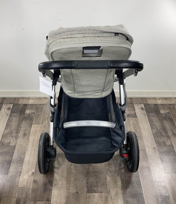 Shop UPPAbaby VISTA V2 Stroller, 2019, Sierra (Dune Knit) at Goodbuygears