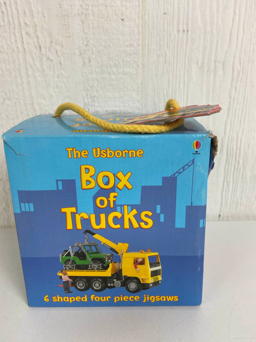 Shop Usborne Box Of Trucks at Goodbuygears