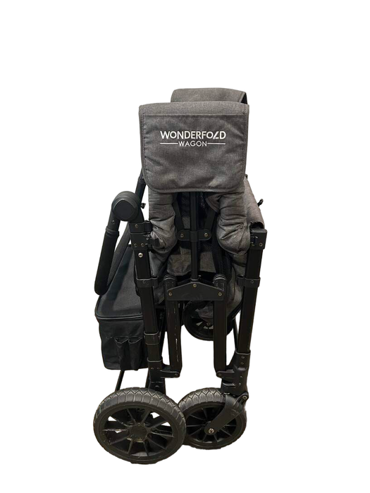 Shop Wonderfold W4 Elite Stroller Wagon, Charcoal Gray, 2022 at Goodbuygears