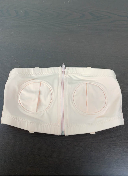 used Simple Wishes Hands Free Pumping Bra, XS-L, Pink