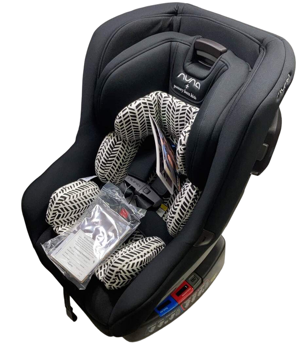 Shop Nuna RAVA Convertible Car Seat, Broken Arrow Caviar, 2022 at Goodbuygears