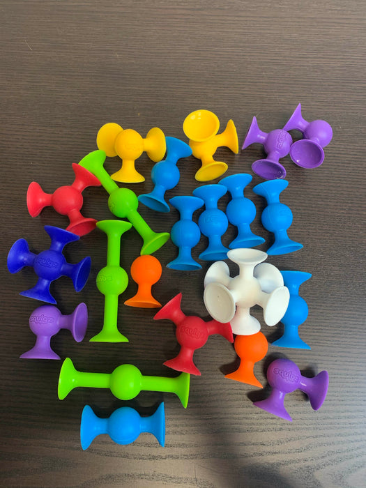 used Fat Brain Toys Squigz