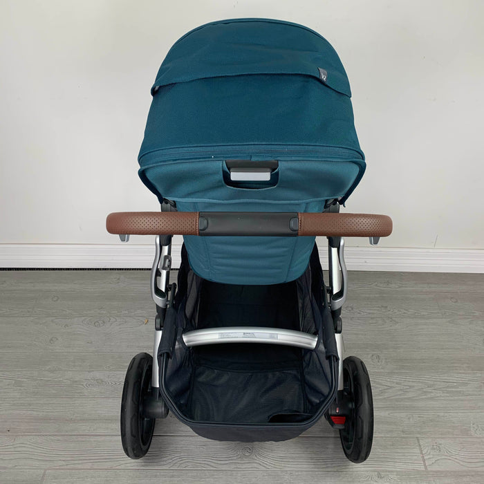 Shop UPPAbaby VISTA V2 Stroller, Finn (Deep Sea) at Goodbuygears