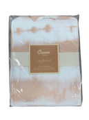 Shop Crane Baby Crib Fitted Sheet, Pink Tie Dye at Goodbuygears