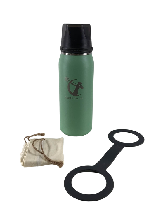 Shop Ceres Chill Breastmilk Chiller, Zen Green at Goodbuygears