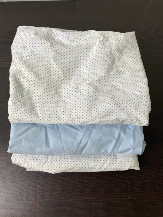 used BUNDLE Bassinet Sheets