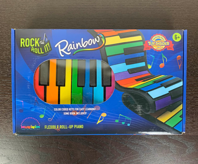 used Mukikim Rock & Roll It Rainbow Piano