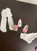 used American Girl Bitty Baby Deluxe Layette Set