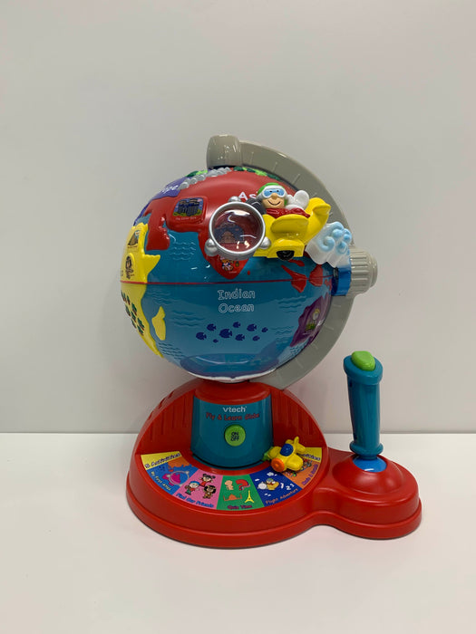 used VTech Fly And Learn Globe