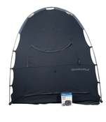 Shop SlumberPod 3.0 Sleep Canopy with Fan, Black with Gray Accents at Goodbuygears