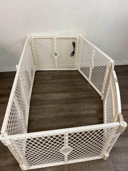 used North States Superyard Ultimate Playard, 6 Panel