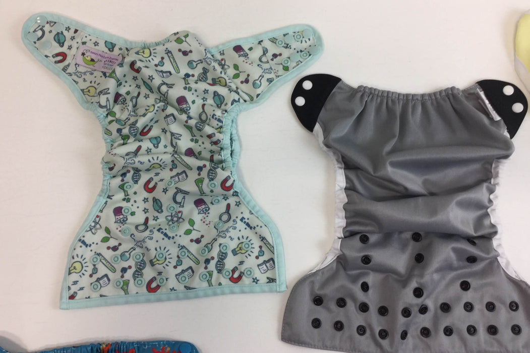 used Diapering