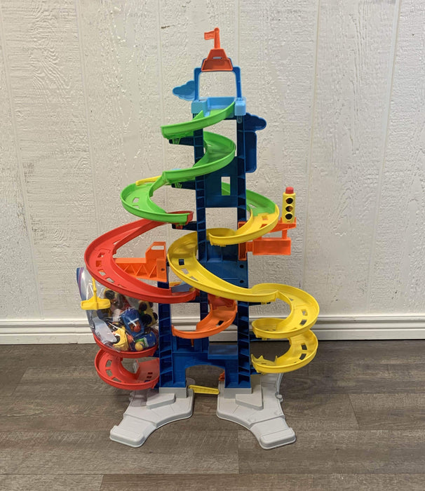 used Fisher Price Little People City Skyway