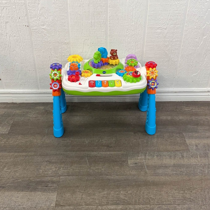 secondhand VTech GearZooz 2-in-1 Jungle Friends Gear Park
