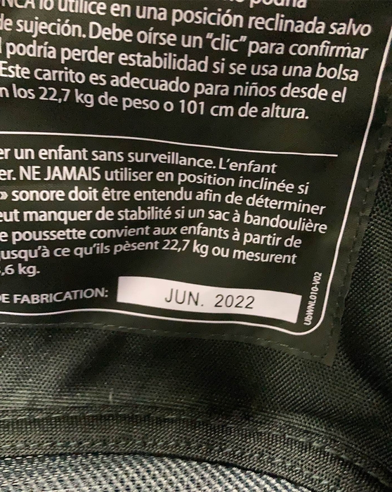 Shop UPPAbaby VISTA V2 Stroller, 2022, Greyson (Charcoal Melange) at Goodbuygears