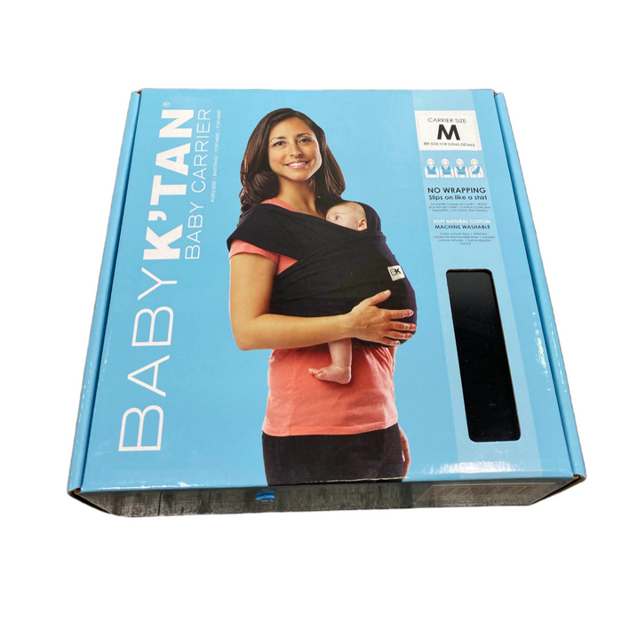 Shop Baby K'tan Baby Carrier, Medium, Original, Black at Goodbuygears