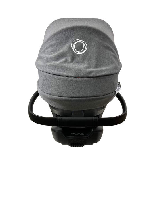 Shop Bugaboo Turtle Air By Nuna Car Seat, Grey Melange, 2021 at Goodbuygears