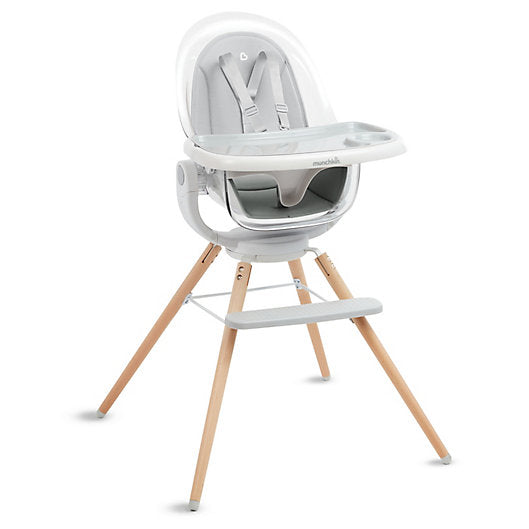 used Munchkin 360-Degree Cloud Swivel High Chair
