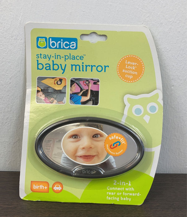 used Brica Baby Mirror