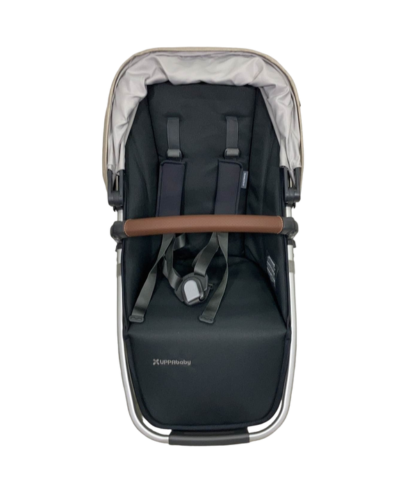 Shop UPPAbaby VISTA RumbleSeat V2, 2015+, 2022, Declan (Oat Mélange) at Goodbuygears
