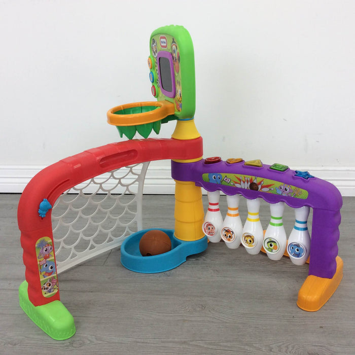 secondhand Little Tikes 3-n-1 Sports Zone