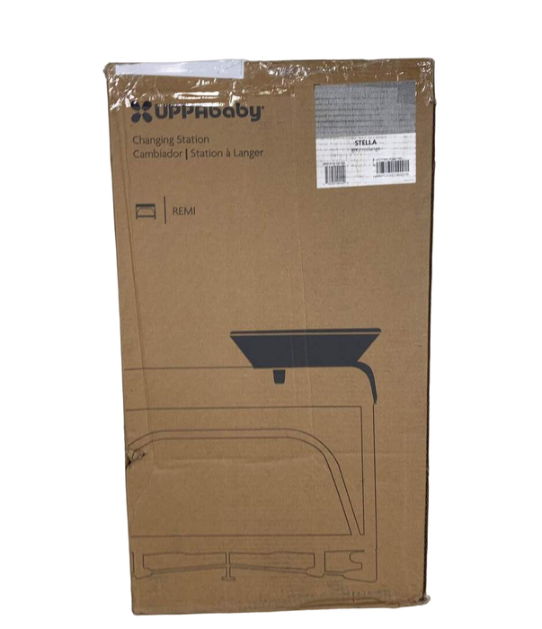 Shop UPPAbaby Changing Station For Remi Playard, Stella (Grey Brushed Melange) at Goodbuygears